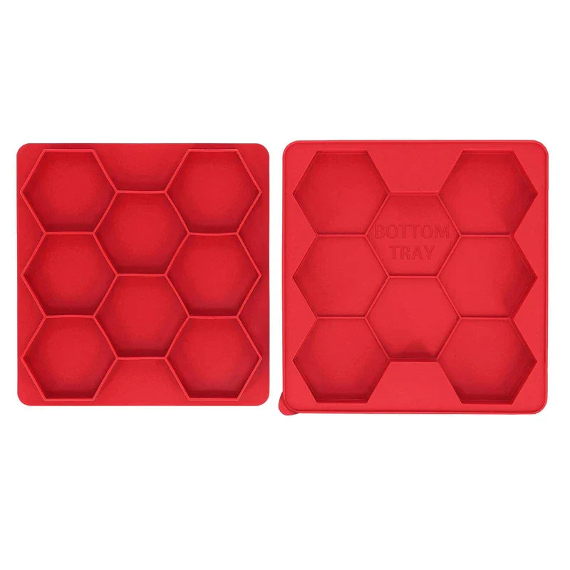 Food Freezer Portion Storage Mold Tray