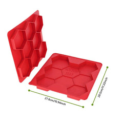 Food Freezer Portion Storage Mold Tray