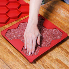 Food Freezer Portion Storage Mold Tray
