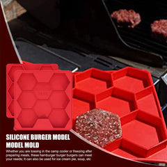 Food Freezer Portion Storage Mold Tray