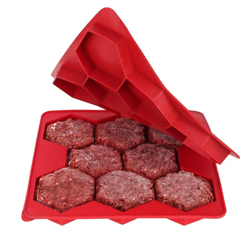 Food Freezer Portion Storage Mold Tray