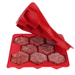 Food Freezer Portion Storage Mold Tray