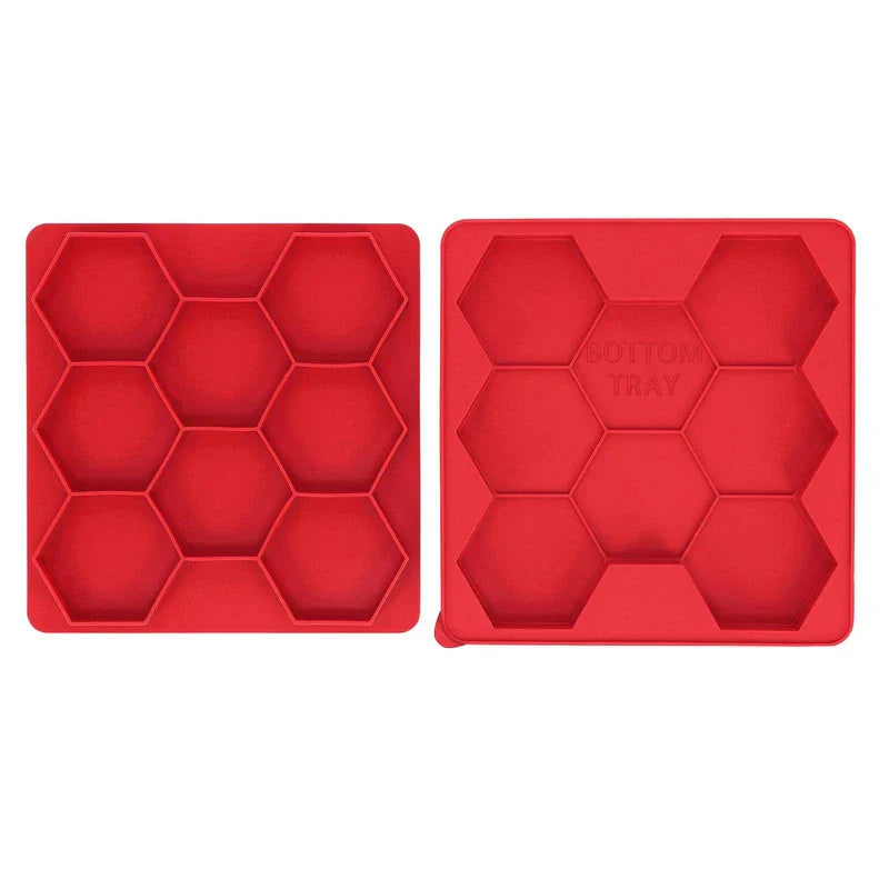 Food Freezer Portion Storage Mold Tray