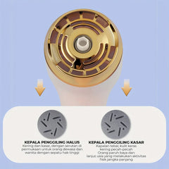 Foot File Callus Remover