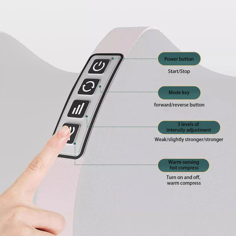 Foot Massager Machine Shiatsu Deep Kneading