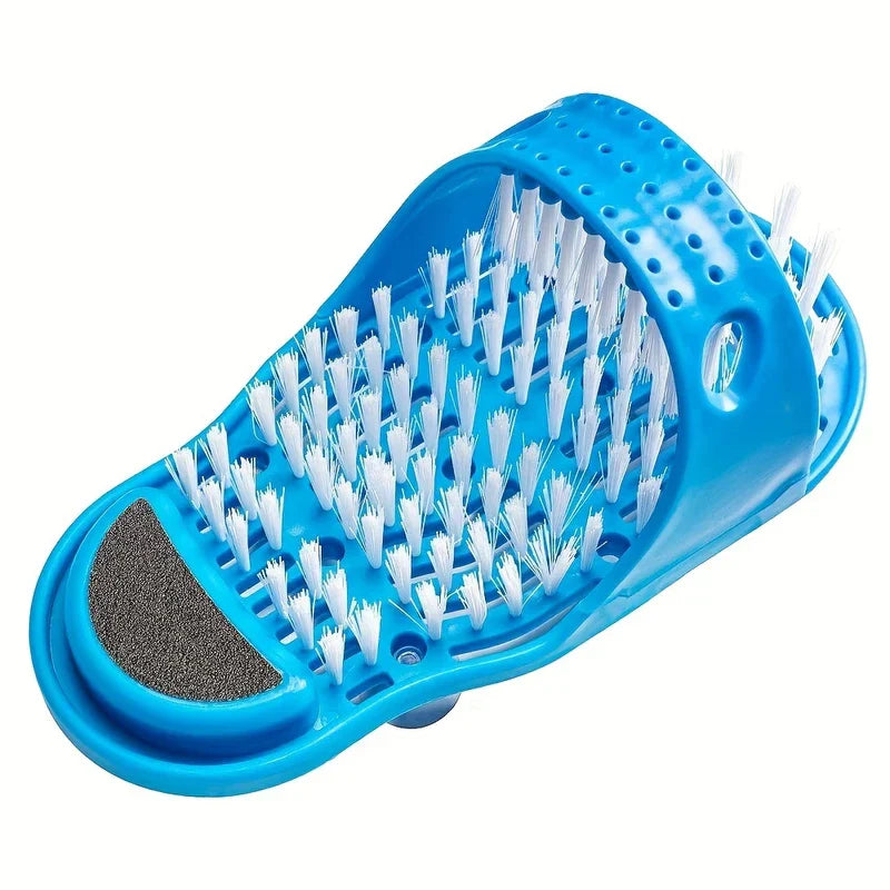 Foot Scrubber Shower Slipper