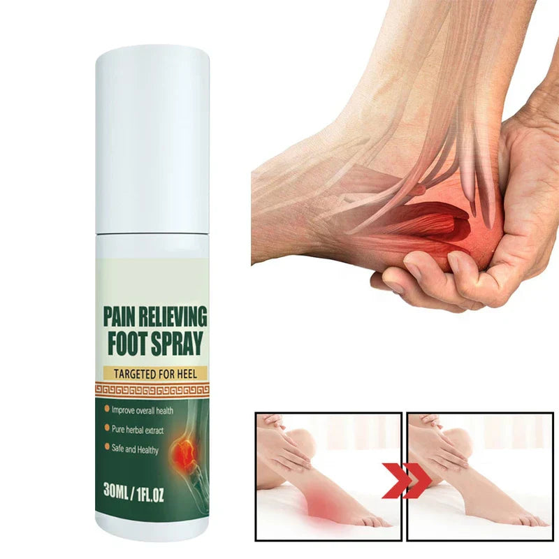 Close-up of the ointment texture for foot pain relief