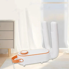 Footwear Heating Drying Rack Device