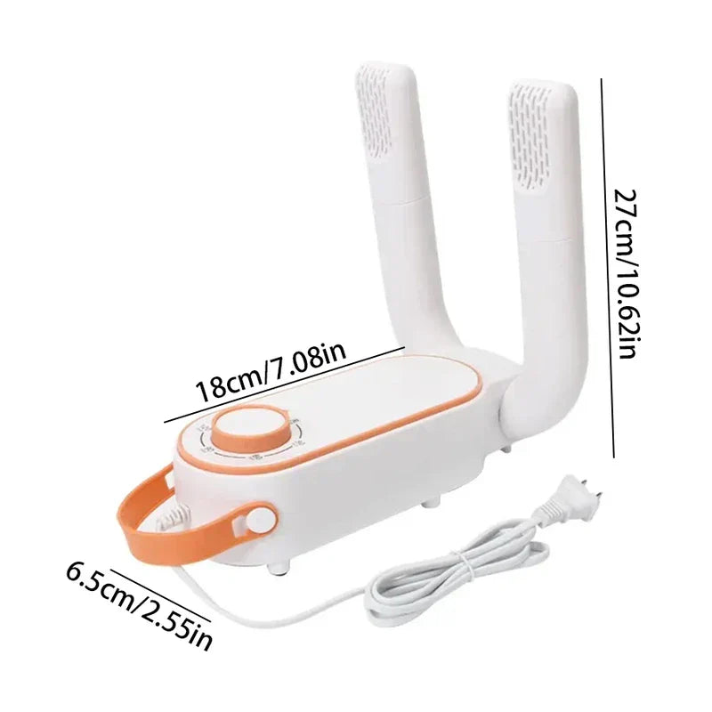 Footwear Heating Drying Rack Device