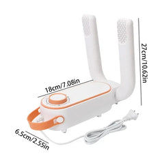 Footwear Heating Drying Rack Device