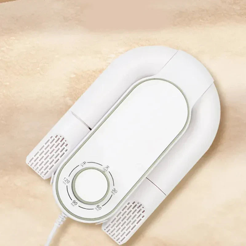 Footwear Heating Drying Rack Device