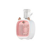 Fox Design Mini Humidifier Fan Air Cooler Combo