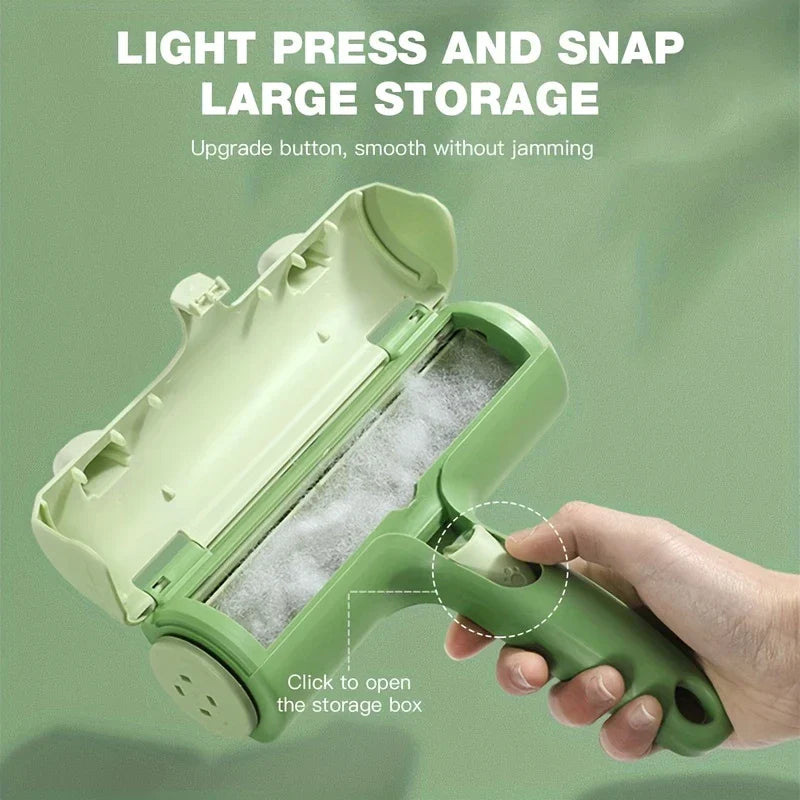 Frog Reusable Pet Hair Remover Roller
