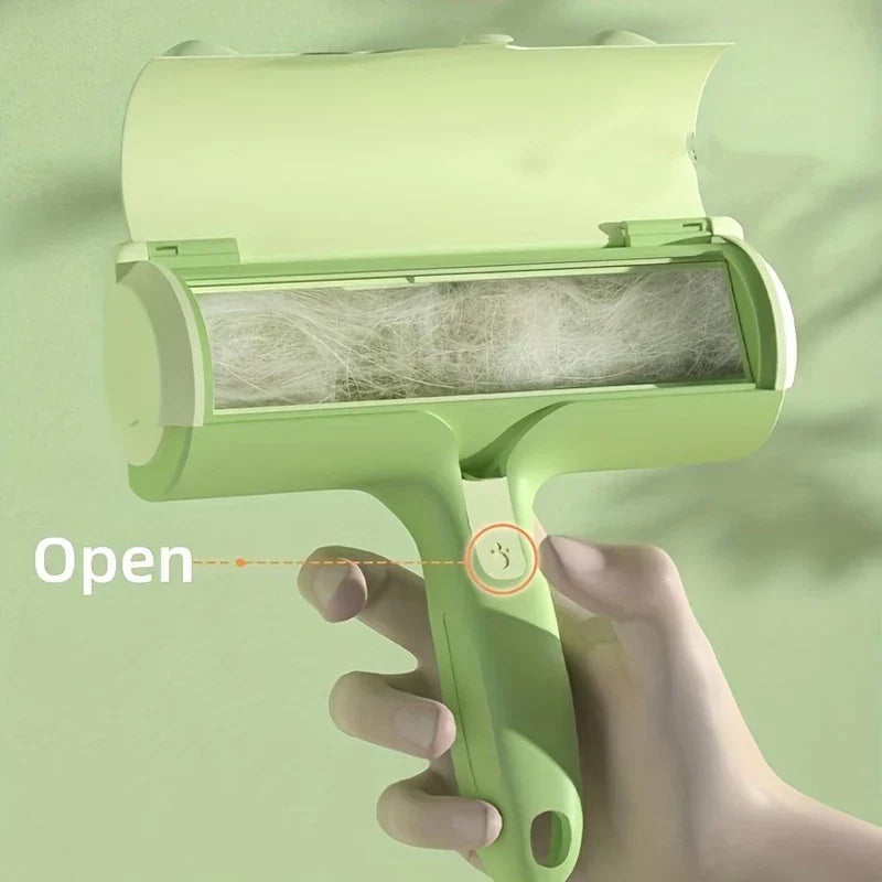 Frog Reusable Pet Hair Remover Roller