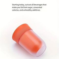 Fruit Infuser Water Bottle Tritan BPA Free