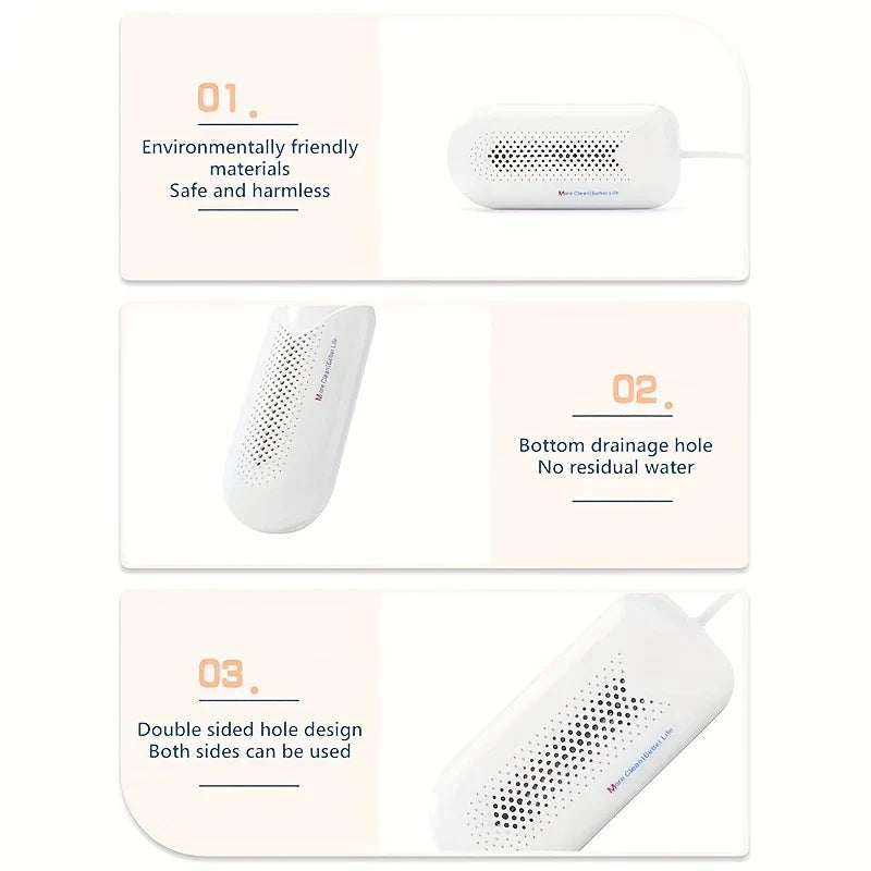 Fruit Vegetable Washing Machine Capsule Purifier