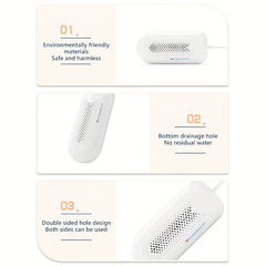 Fruit Vegetable Washing Machine Capsule Purifier