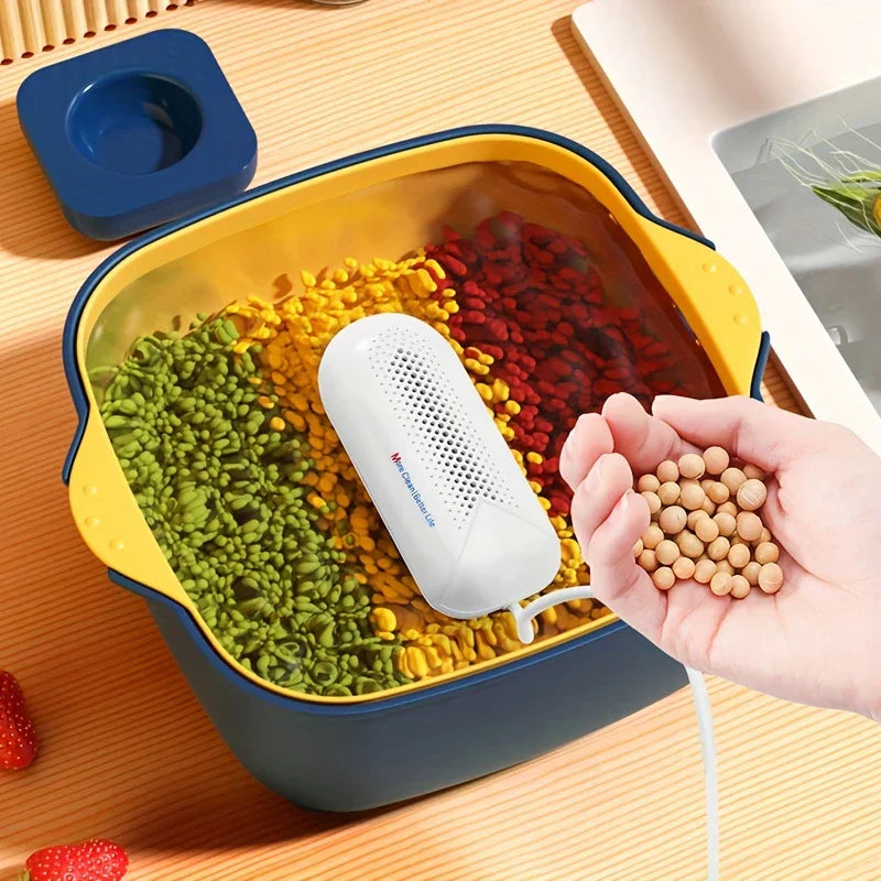 Fruit Vegetable Washing Machine Capsule Purifier