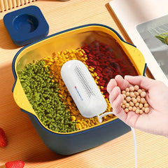 Fruit Vegetable Washing Machine Capsule Purifier