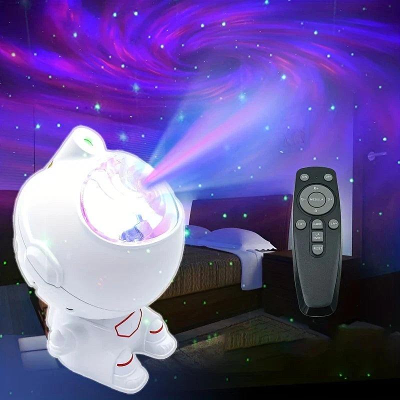 Galaxy Star Projector Night Light