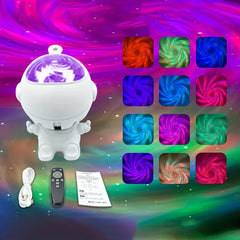 Galaxy Star Projector Night Light