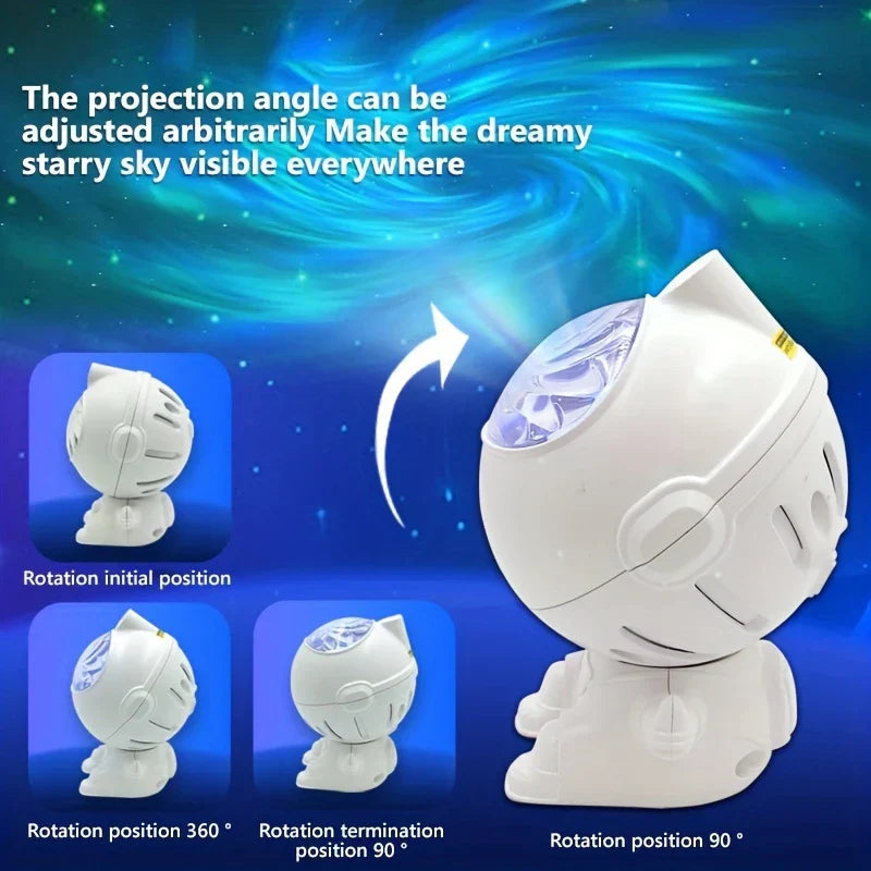 Galaxy Star Projector Night Light