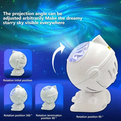 Galaxy Star Projector Night Light
