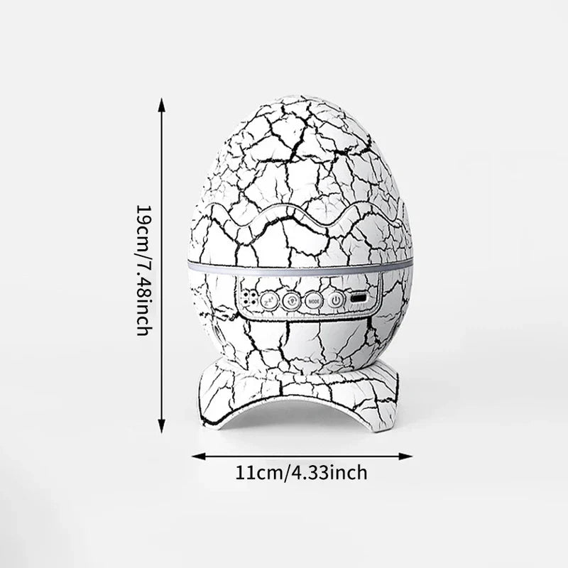 Galaxy Star Projector Night Light Lamp