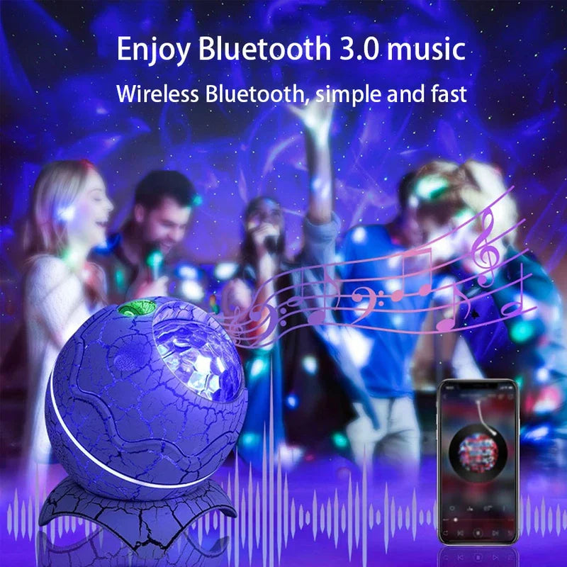 Galaxy Star Projector Night Light Lamp