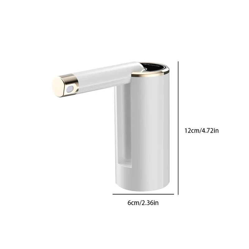 Gallon Jug Drinking Water Tap Usb Rechargeable