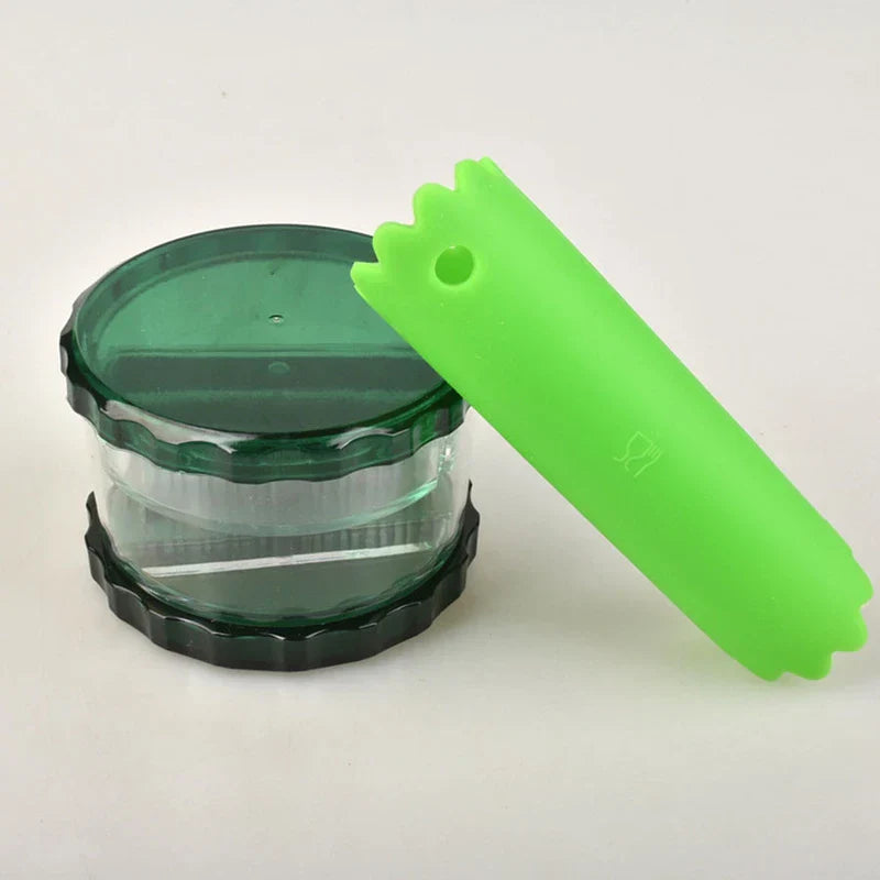 Garlic Grater Mincer Ginger Press Tool Plate