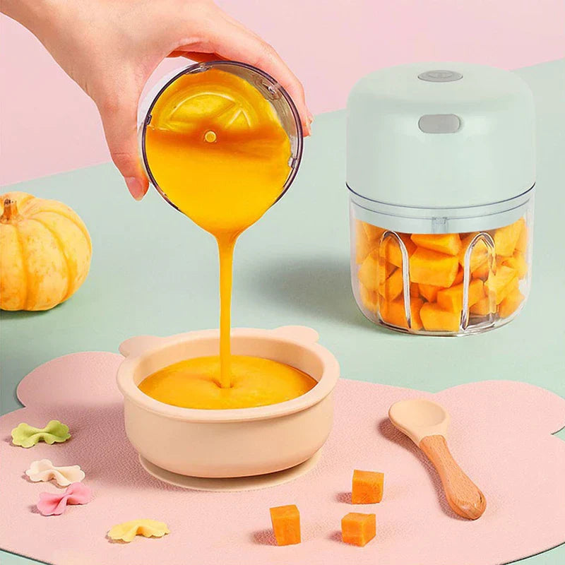 Garlic Press Mincer Chopper Tool