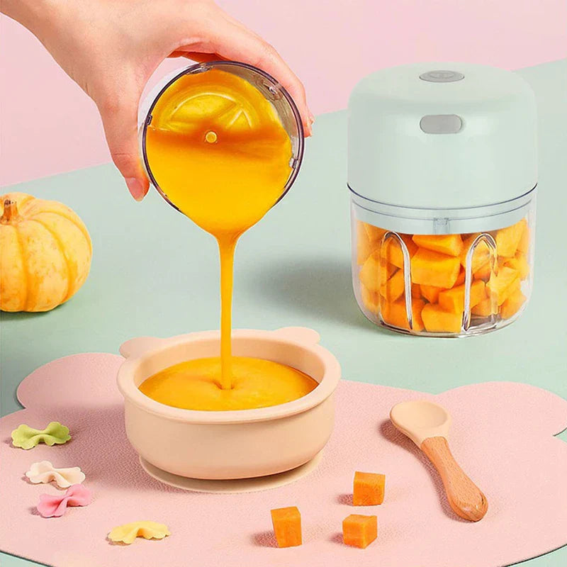 Garlic Press Mincer Chopper Tool