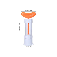 Garlic Press Mincer Crusher Rocker Tool