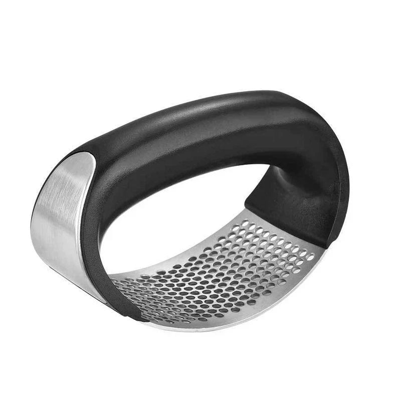 Garlic Press Rocker Crusher Mincer Tool