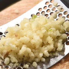 Garlic Press Rocker Crusher Mincer Tool