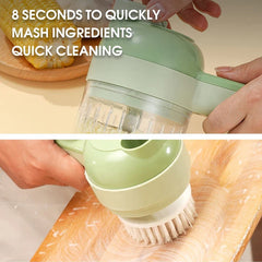 Gatling Style Electric Vegetable Slicer Chopper