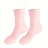 Gel Moisturizing Spa Socks for Dry Cracked Feet
