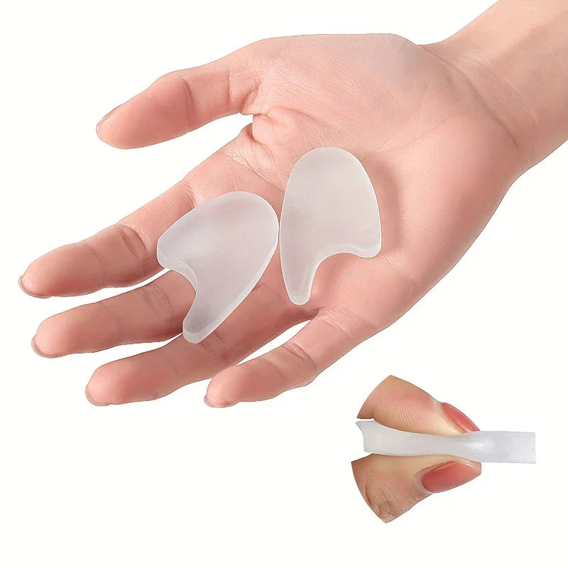 Gel Toe Spacers for Overlapping Toes Bunions