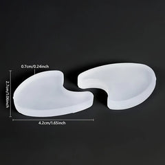 Gel Toe Spacers for Overlapping Toes Bunions