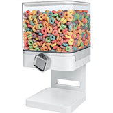 Glass Candy Storage Jar With Lid