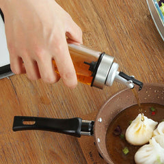 Glass Oil Dispenser Bottle Pourer Cruet