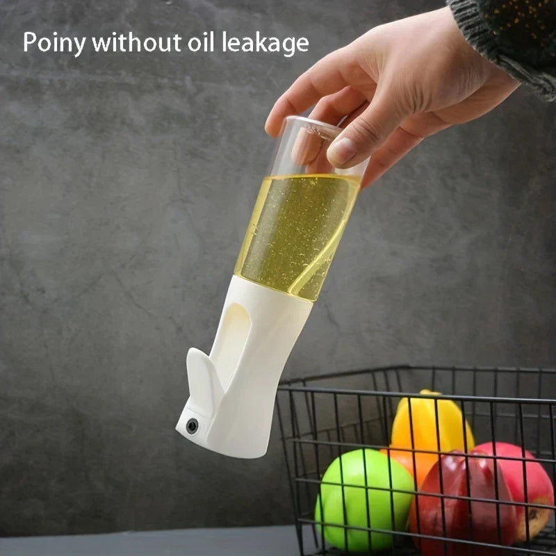 Glass Oil Sprayer Bottle 220ml