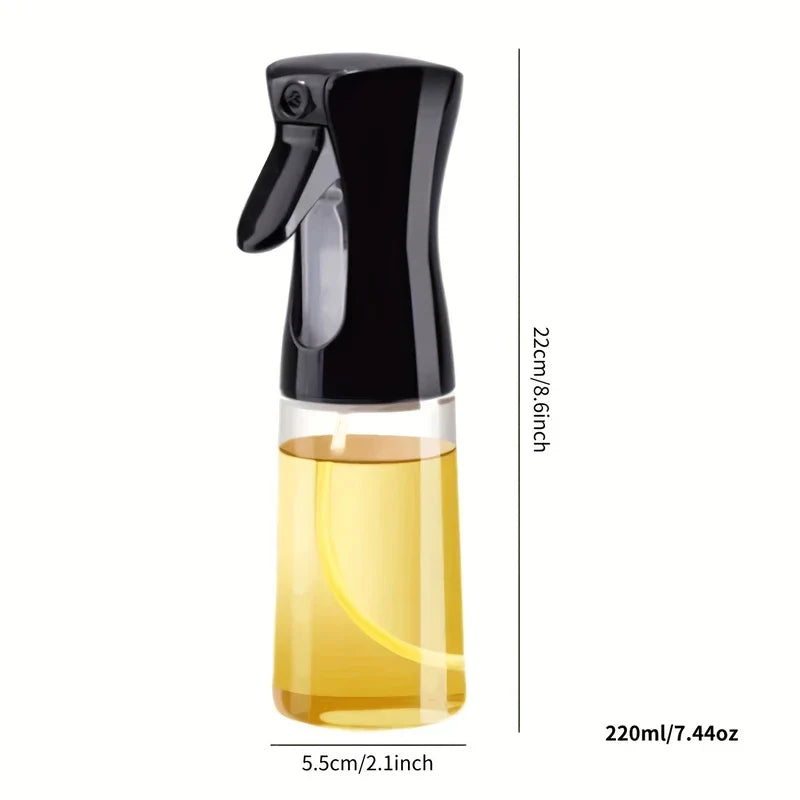 Glass Oil Sprayer Bottle 220ml