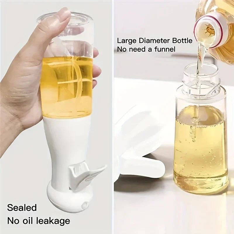 Glass Oil Sprayer Bottle 220ml