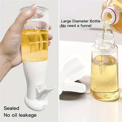 Glass Oil Sprayer Bottle 220ml