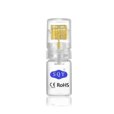 Gold Derma Roller Micro Needle Skin Tool Titanium