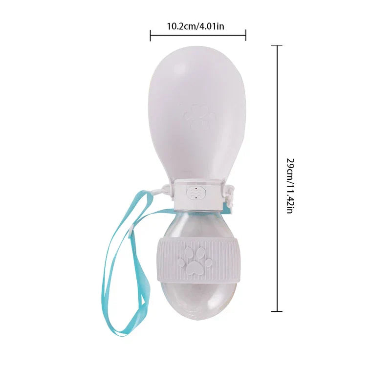 Gravity Feeder Automatic Pet Food Dispenser