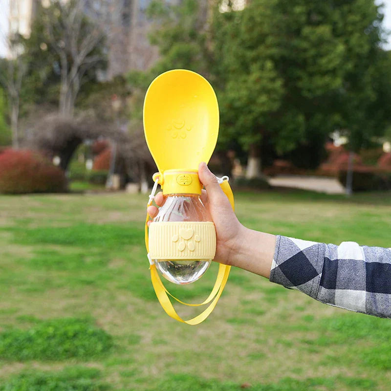 Gravity Feeder Automatic Pet Food Dispenser