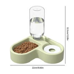 Gravity Pet Water Dispenser Bowl